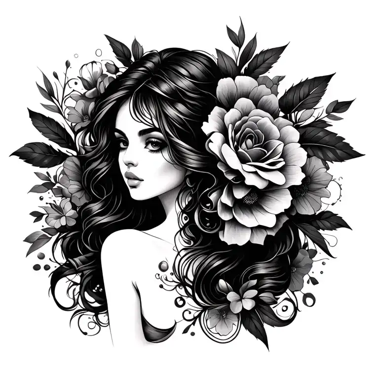 Feminine Tatto Design