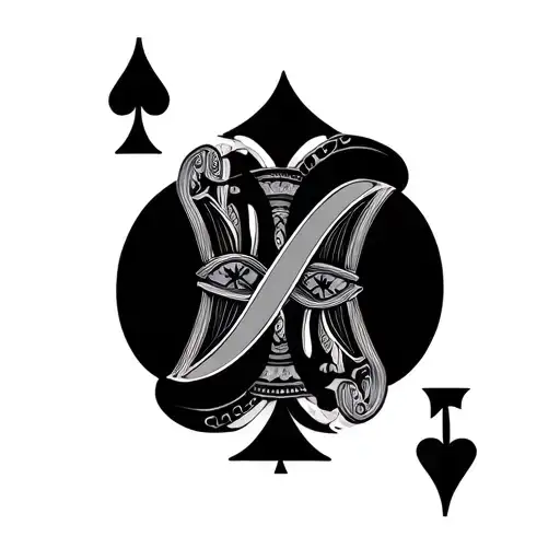 Queen Of Spades Symbol