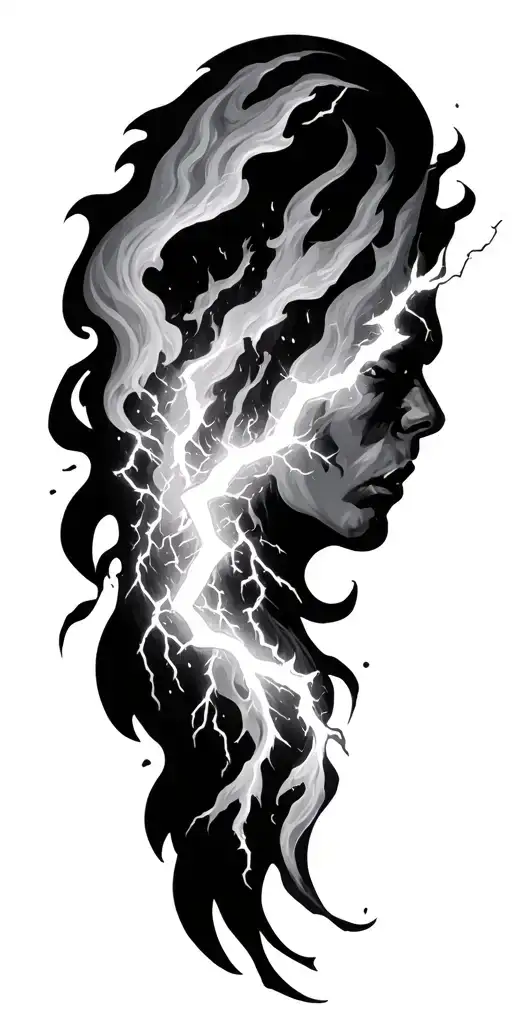 Lightning And Fire Inside