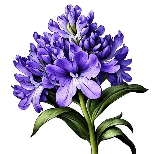 Purple Hyacinth