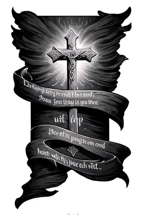Cross Bible Verse