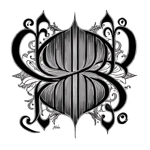 Two Word Ambigram Generator