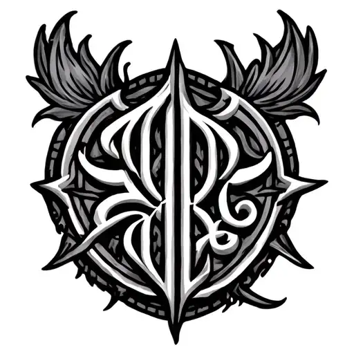 Two Word Ambigram Generator