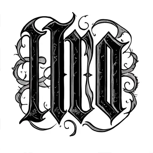Two Word Ambigram Generator