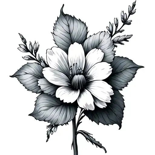 April And October Birth Flower