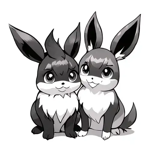 Eevee And Akasuki