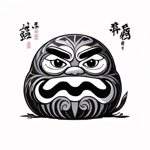 Daruma Doll