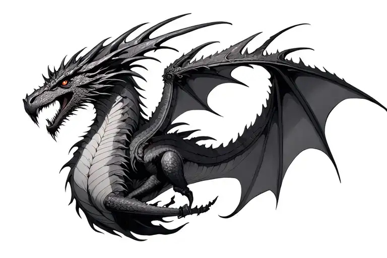 The Witcher 3 Wild Hunt Wyvern