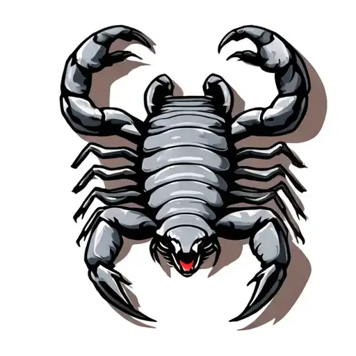Scorpion Wrapped