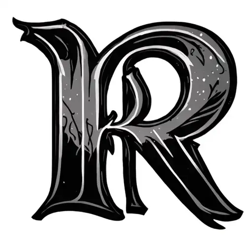 Letters R And K Letter