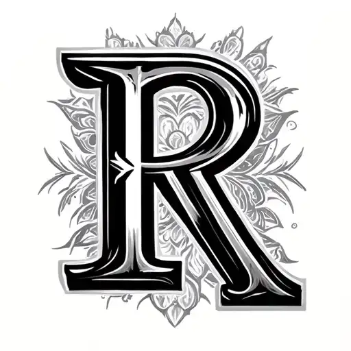 Letters R And K Letter