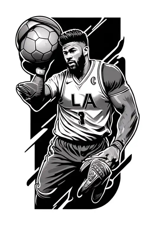 Forearm Tattoo Which Describes Sports Gamer Culture Family Grind Loyalty Honesty