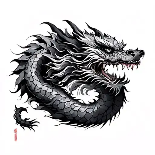 Japanese Dragon