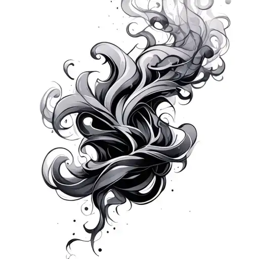 Smoke Swirling