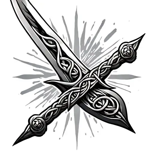 Celtic Sword