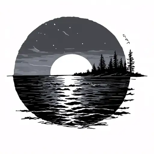 When I'm Always With You In Text With A Sunset I Want The Tattoo Small