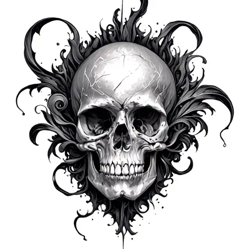 Vent Art Deep Meaning Tattoo Design