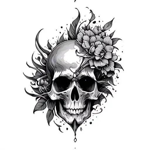 Vent Art Deep Meaning Tattoo Design Combining Elements