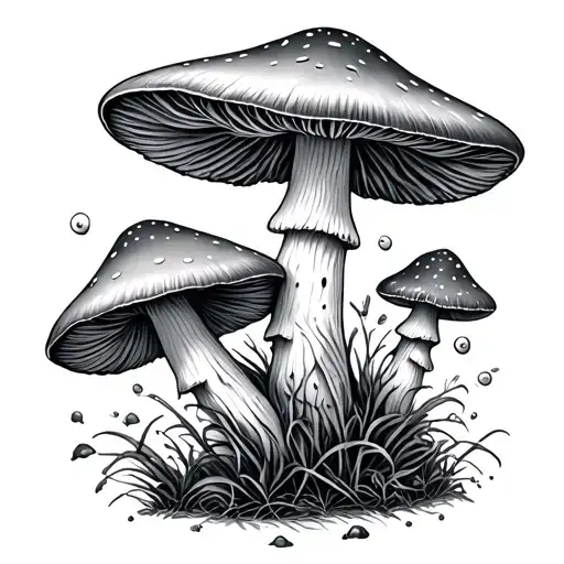 Whimsical Mushrooms