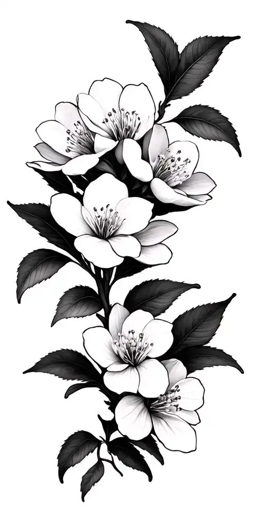 Cherry Blossom Flowers