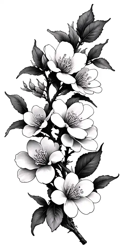 Cherry Blossom Flowers