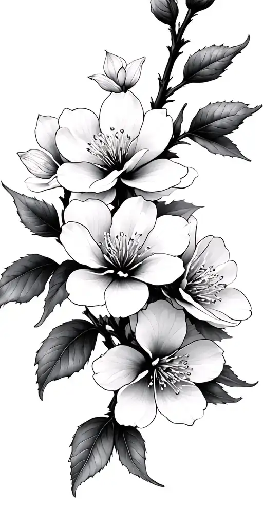 Cherry Blossom Flowers