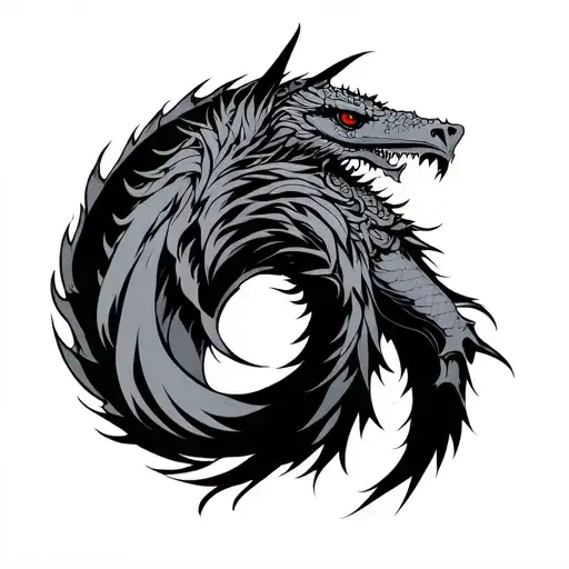 Game Of Thrones Style Of Chinese Art