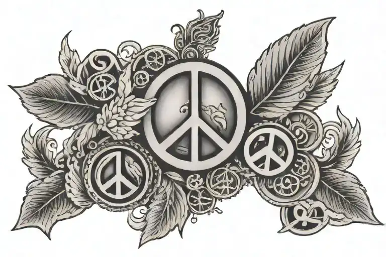 Peace Money Love