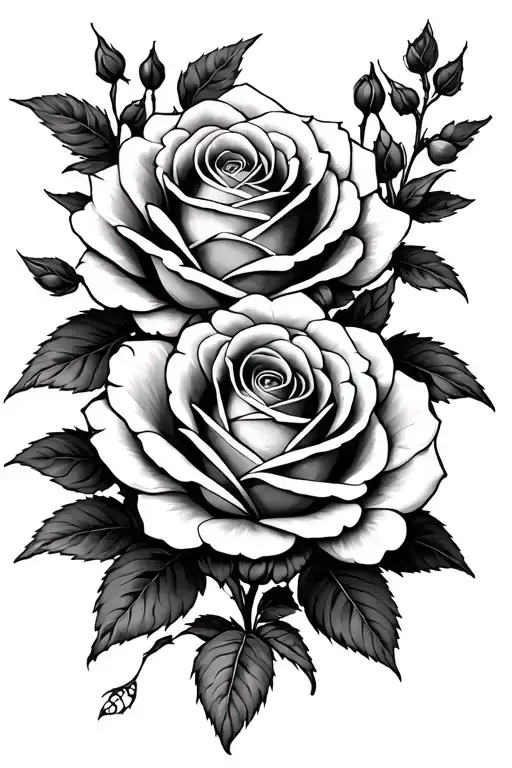 Roses Japanese Stule