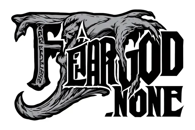 Fear God Fear None