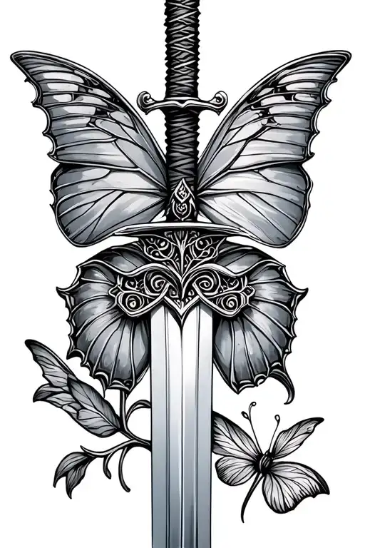 Sword And Butterfl6