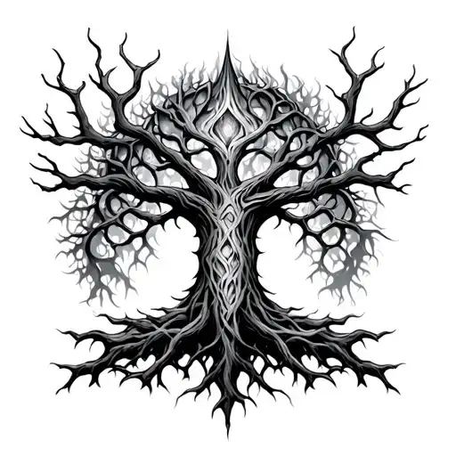 Norse Yggdrasil