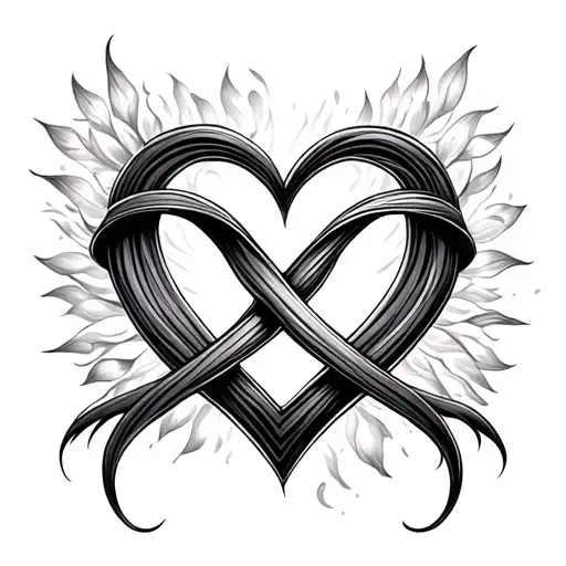 Infinity With A Heart