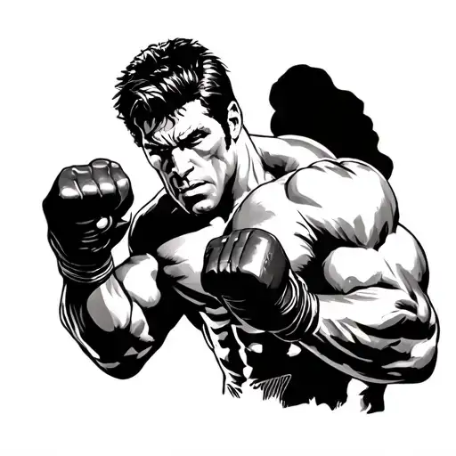 Rocky Win In Movie 3