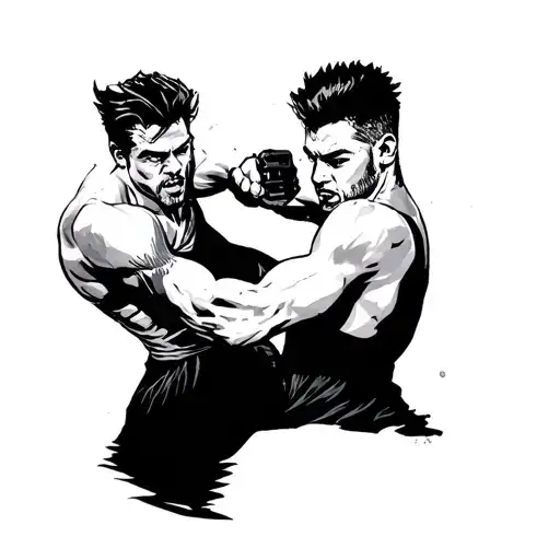 Tyler Durden Fighting