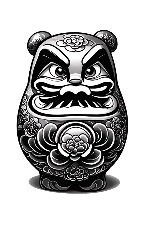 Japanese Daruma Doll