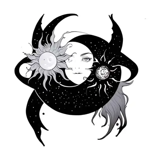 Sun And Moon Witch Infinity