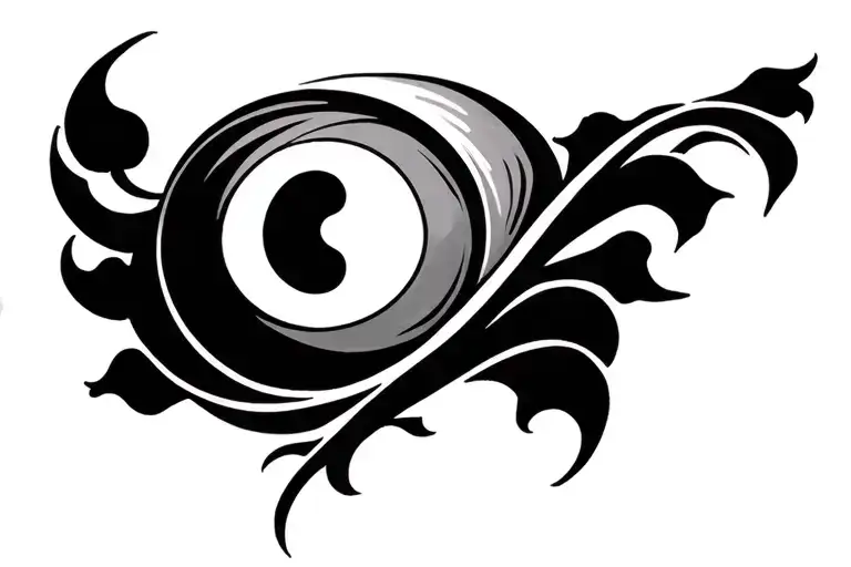 Yinyang Coi Arm Band