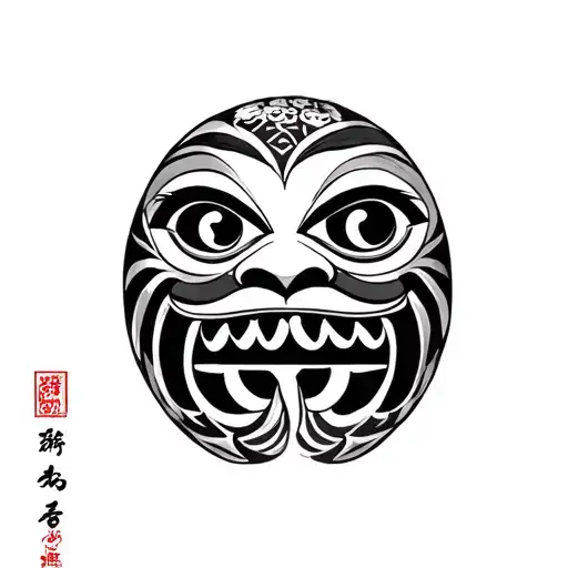 Japanese Daruma Doll