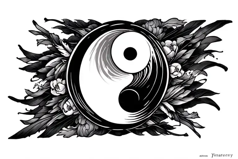 Yinyang Coi Arm Band