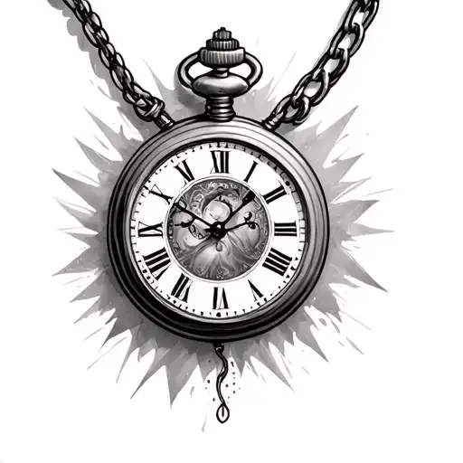 Double Pocket Watch