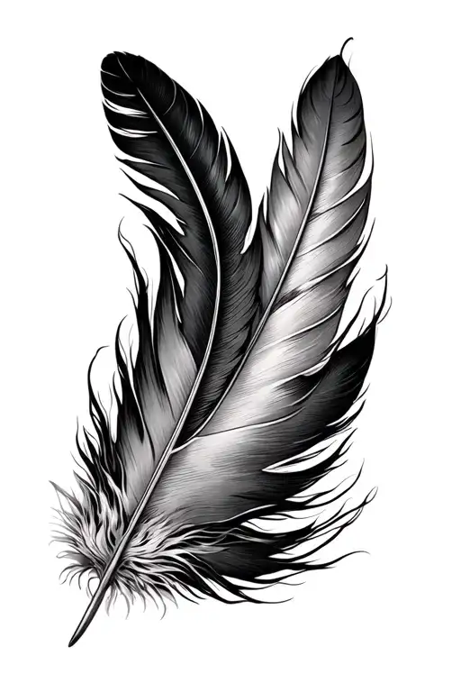 Feather Arm Sleeve