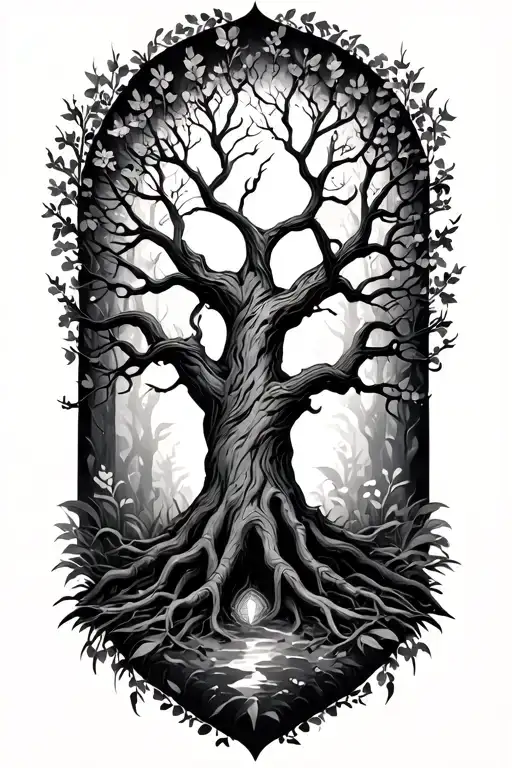 Remembrance Tree Intertwined