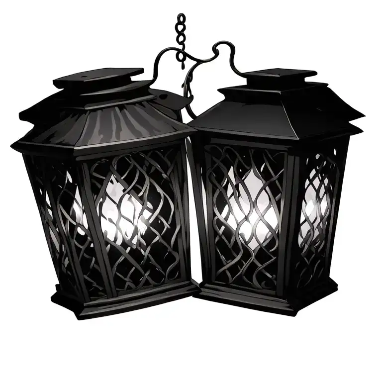 Lanterns From Movie Tangled Intertwined