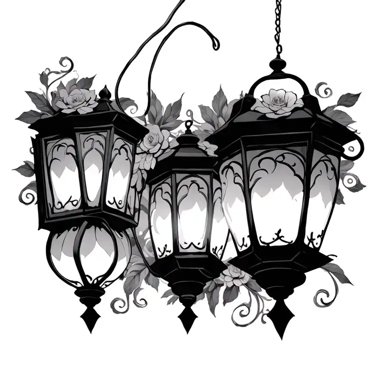 Lanterns From Disney Movie Tangled Intertwined