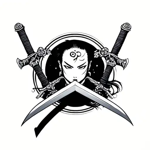 Manipulative In Japneese With Swords