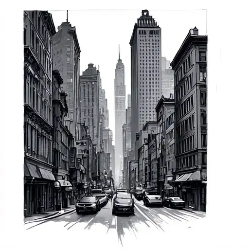 I Like It In The City Where Two World Collide