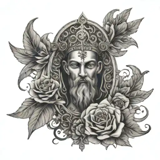 Religious Pattern Sleve