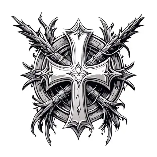 Gothic Cross