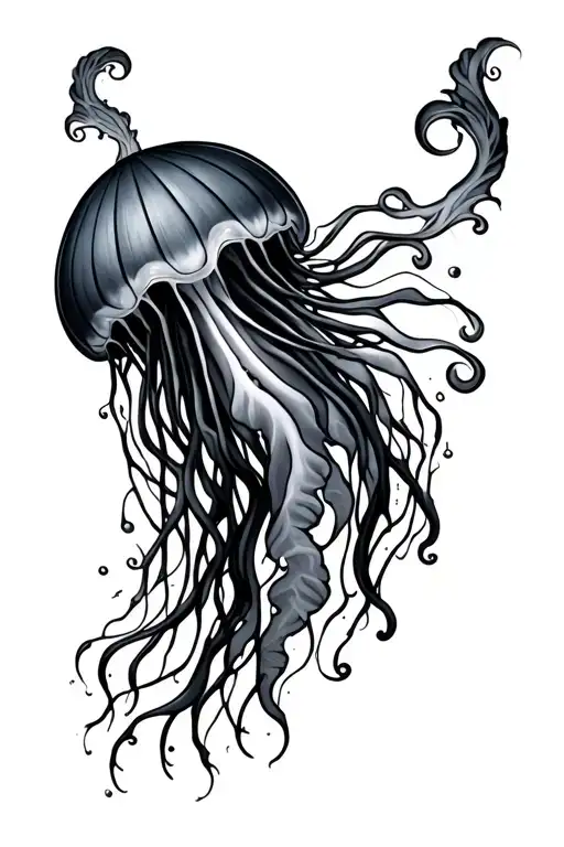 Gothic Jellyfish